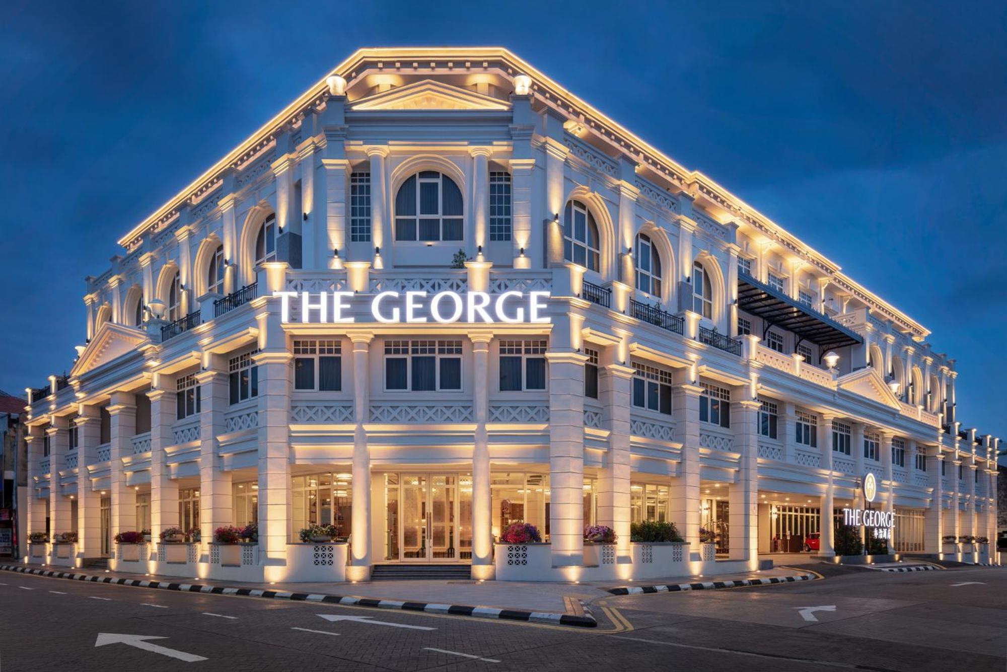 The George Penang By The Crest Collection Hotel George Town  Kültér fotó