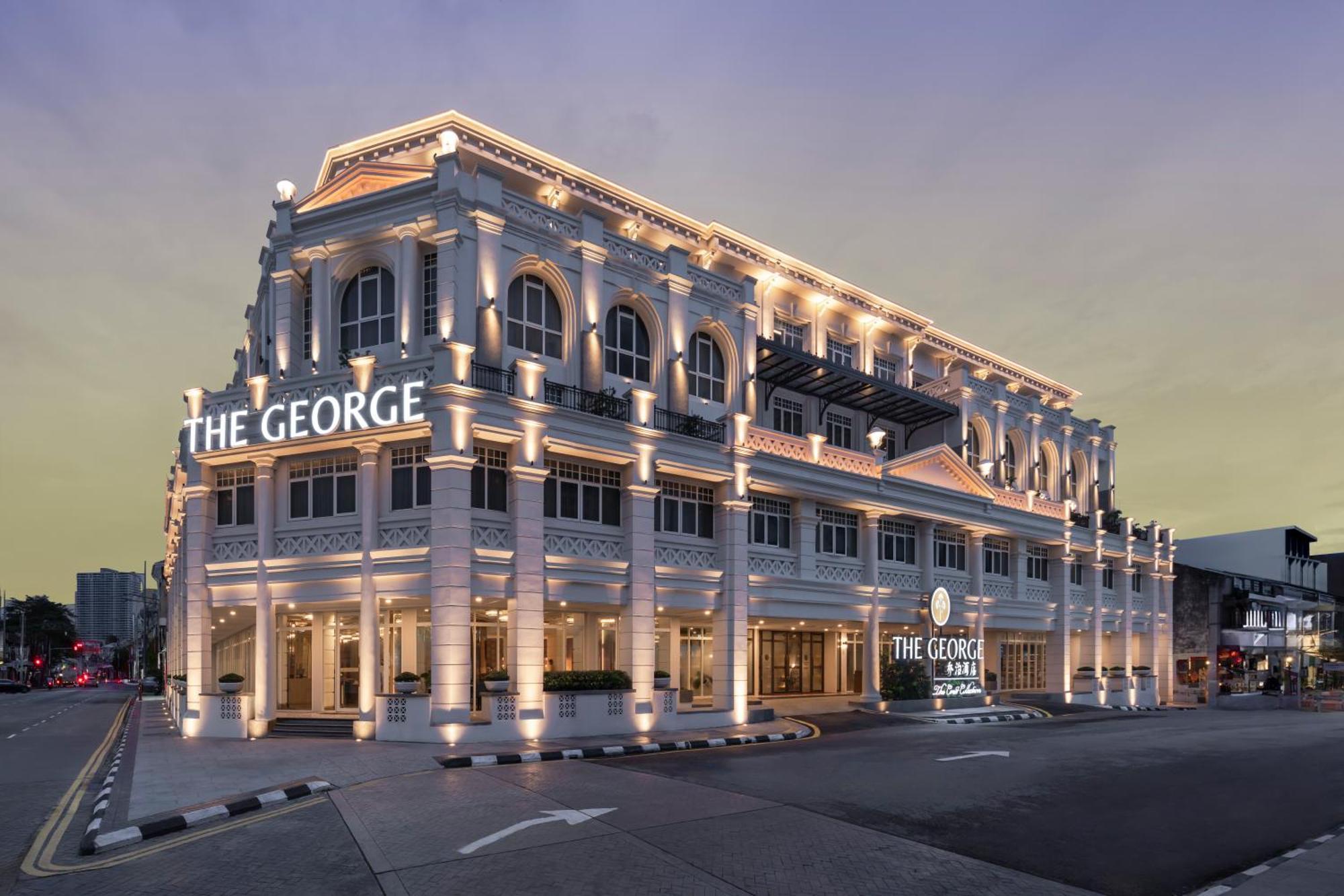 The George Penang By The Crest Collection Hotel George Town  Kültér fotó