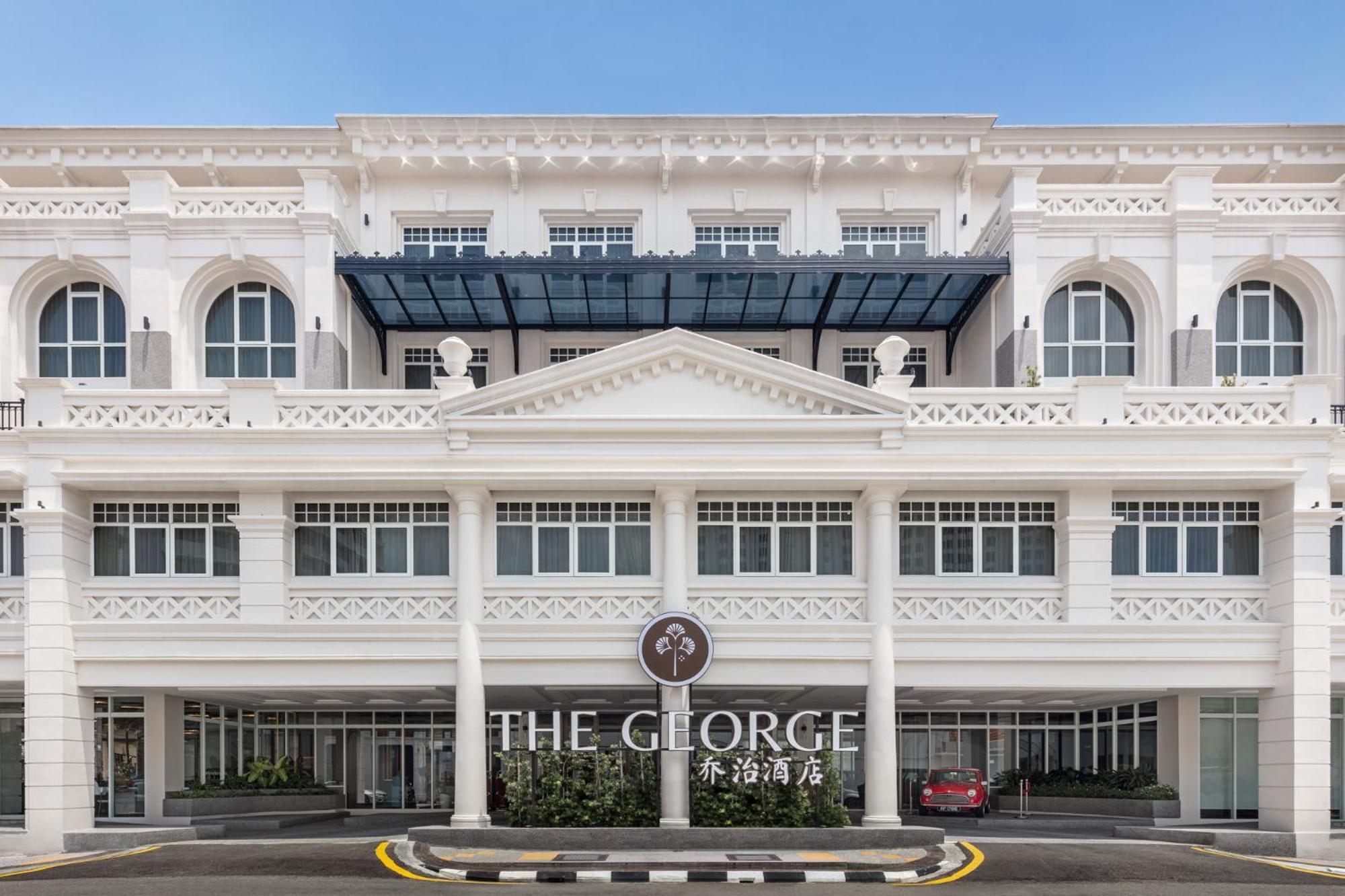 The George Penang By The Crest Collection Hotel George Town  Kültér fotó