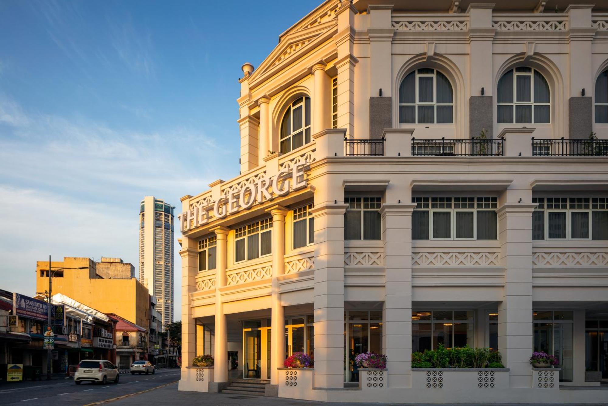 The George Penang By The Crest Collection Hotel George Town  Kültér fotó