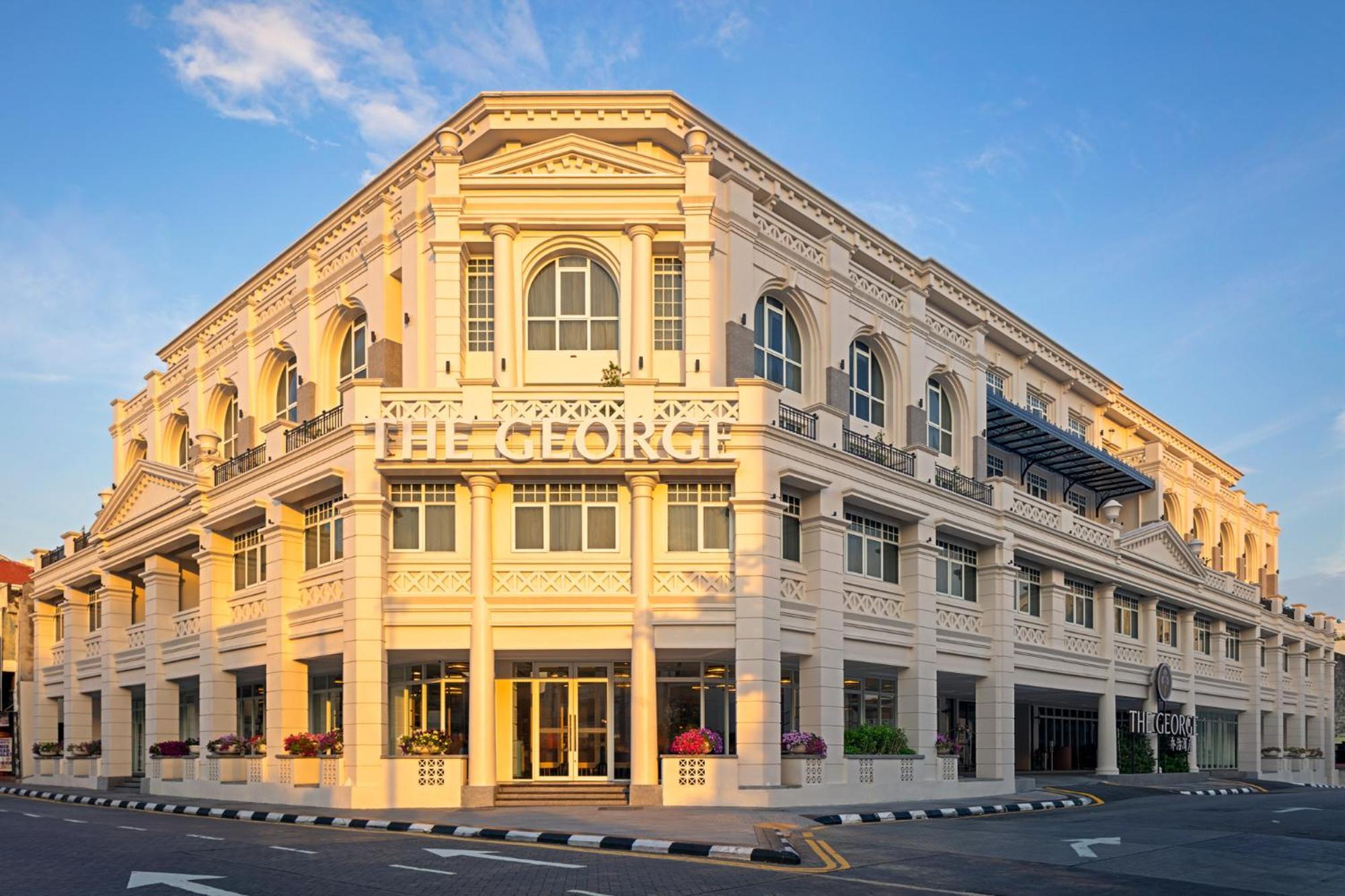 The George Penang By The Crest Collection Hotel George Town  Kültér fotó