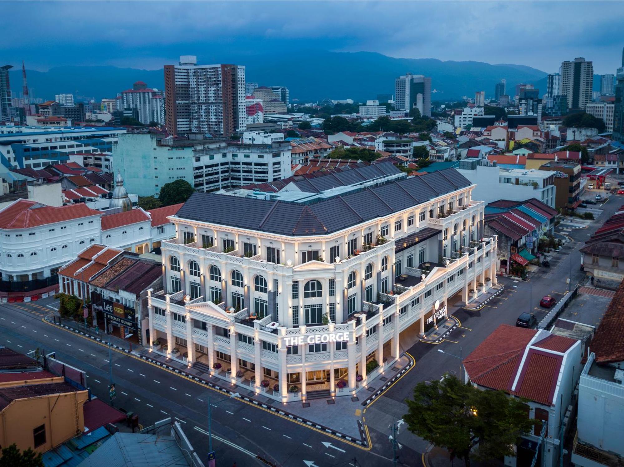 The George Penang By The Crest Collection Hotel George Town  Kültér fotó